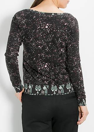 Jumper mondfrau, shuttle to the moon, Sweatshirts & Hoodies, Black