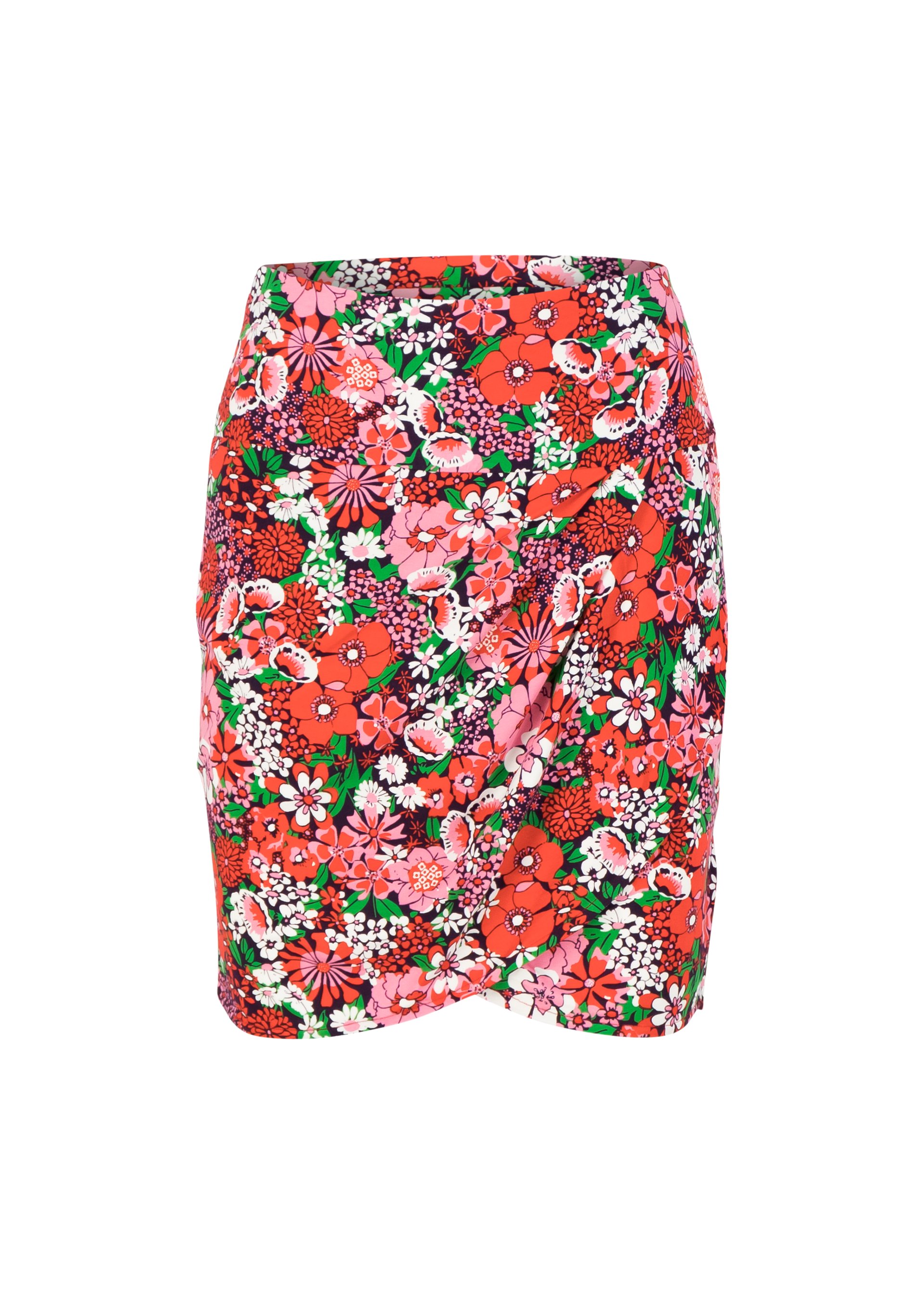 Mini Skirt dreamy swinging, eau de bloem, Skirts, Purple