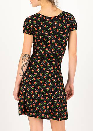 Sommerkleid heart on fire, cherry ladybug, Kleider, Schwarz