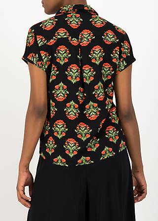 Hemdbluse sunny me, laatste lieve, Blusen & Tuniken, Schwarz