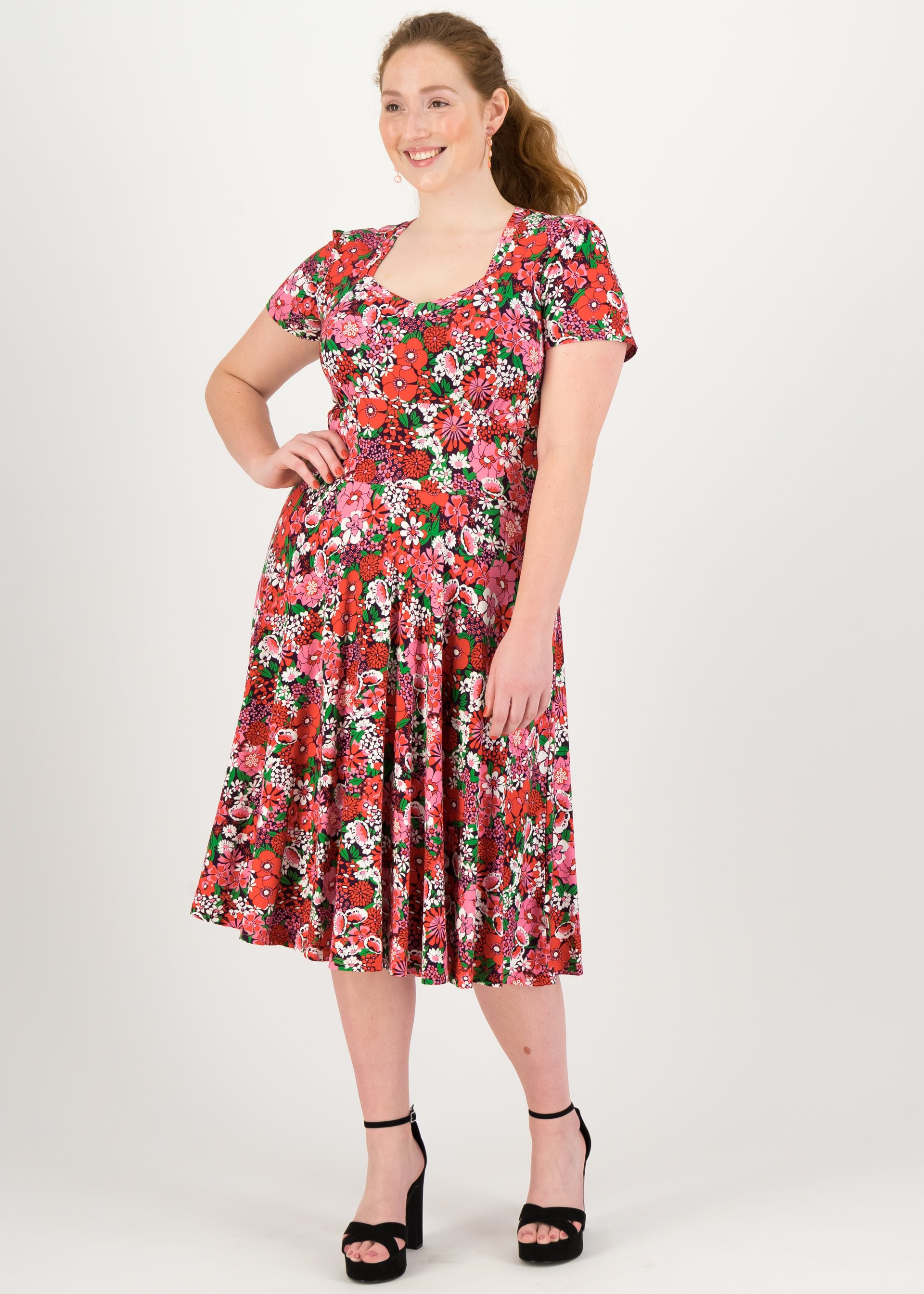 Summer Dress urlaub auf balkonien, eau de bloem, Dresses, Purple