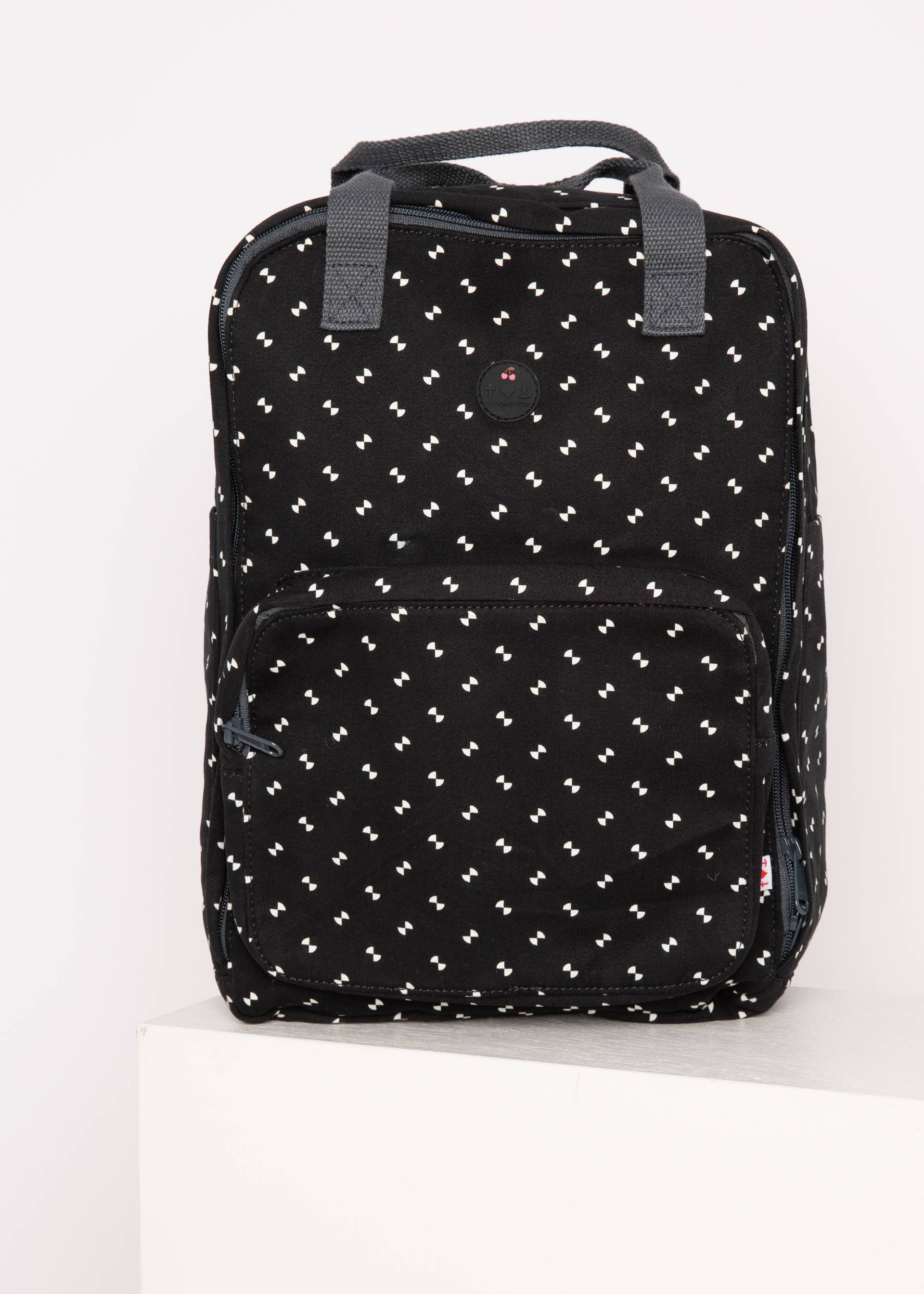 Rucksack colorful mind pack, glowing firefly, Accessoires, Schwarz