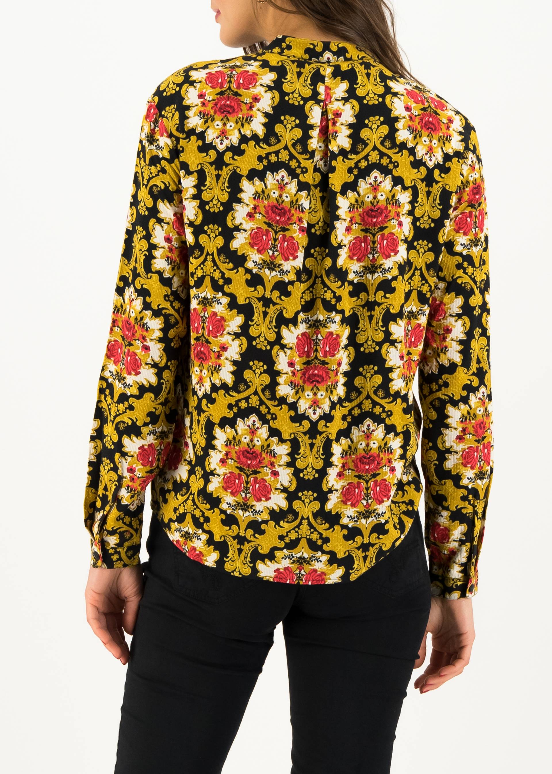 Viscode Top hupp die welle, high class, Blouses & Tunics, Black