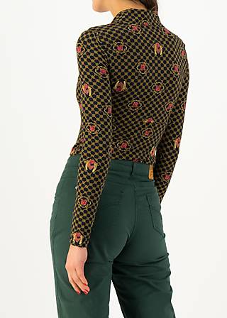 Longsleeve miraculous power , fiona fortuna, Tops, Black