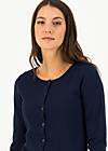 Cardigan save the brave, blue sky classic, Knitted Jumpers & Cardigans, Blue