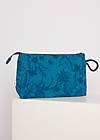 Makeup Bag sweethearts washbag, tropical shades, Accessoires, Turquoise