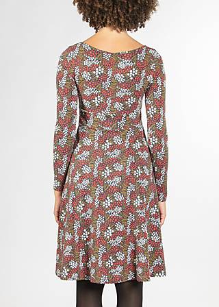 Jerseykleid go visit granny dress, petite flower puree, Kleider, Blau