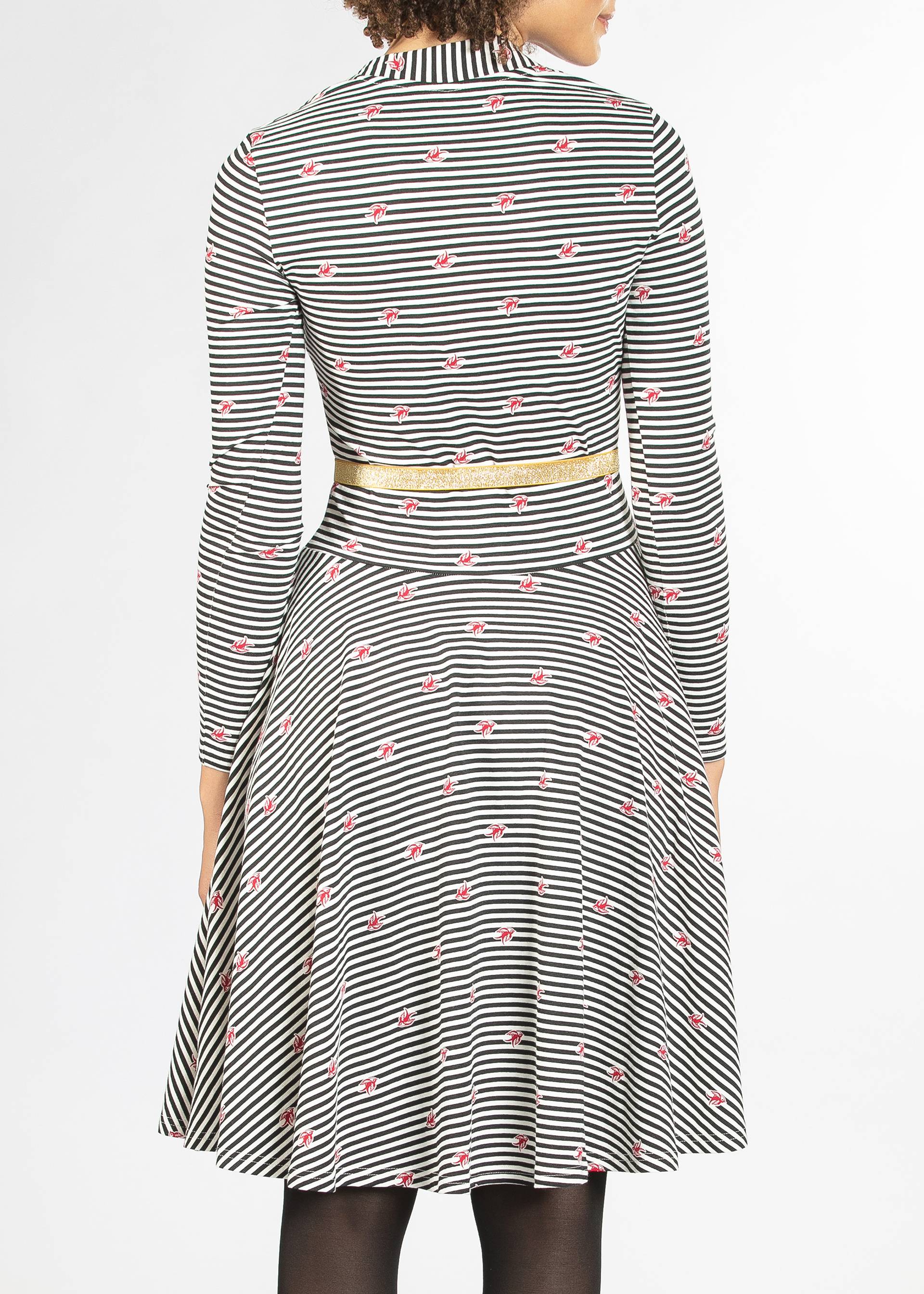 Jerseykleid tidy and polite dress, walking in vegas, Kleider, Schwarz