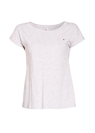 T-Shirt logo shortsleeve legère, marshmellow, Shirts, Grau