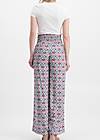 Summer Pants lets do the flatter, alpine star, Trousers, Blue