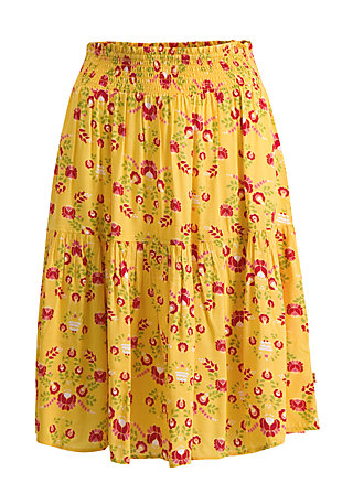 Sommerrock wanderwirbel, piroschka meets me , Röcke, Gelb