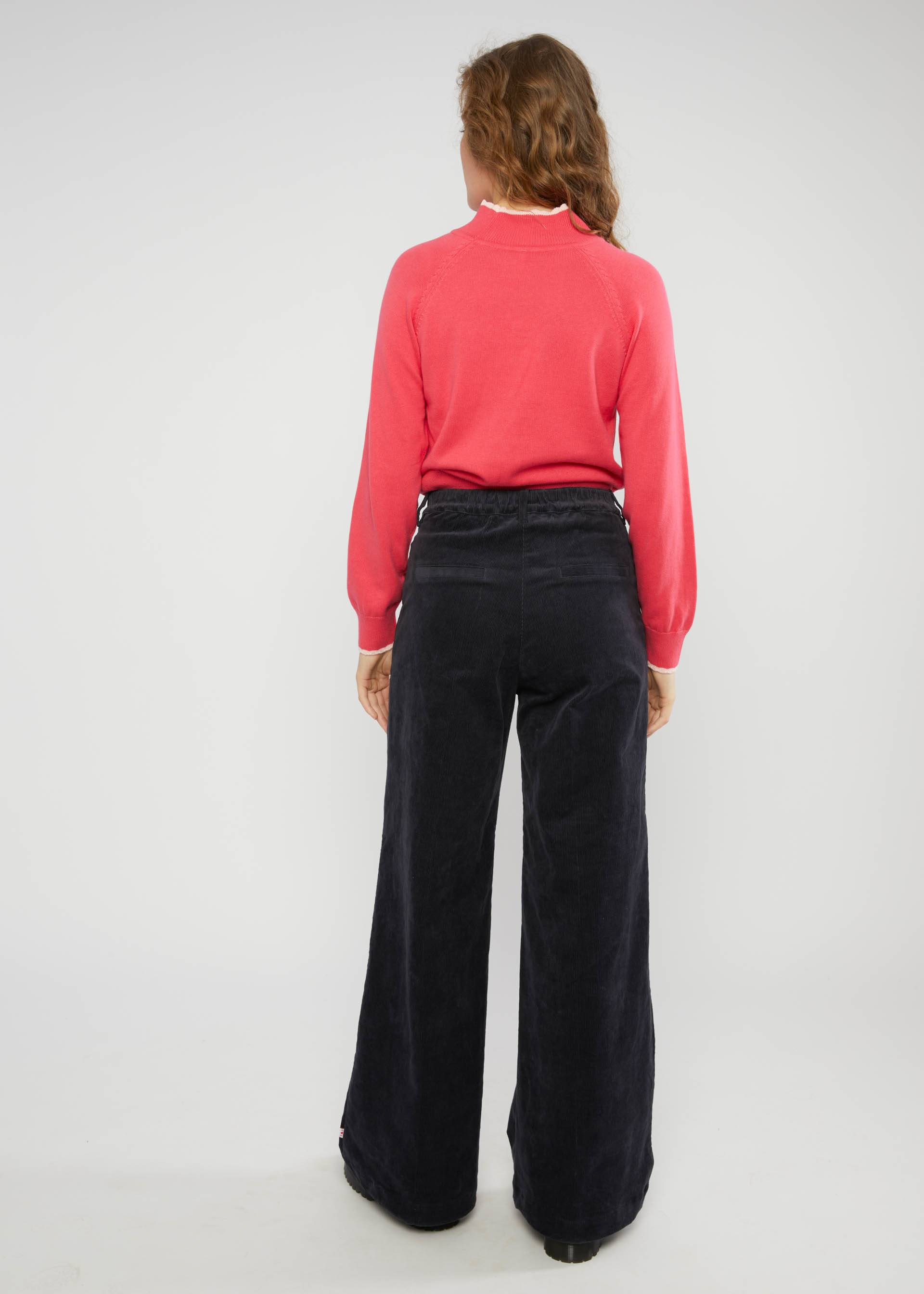 Cordhose Deedericksbockers, night in the forest, Hosen, Schwarz