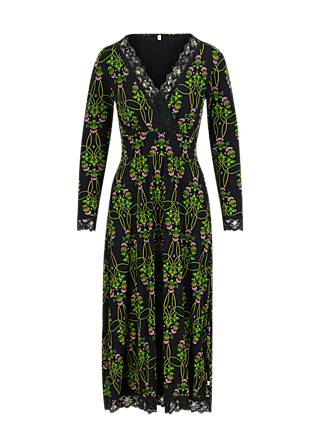 Midikleid Head to Toe Wow, thistle hood, Kleider, Schwarz