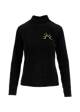 Longsleeve Jolly Turtle, schöne gefühle, schönes herz, Tops, Black