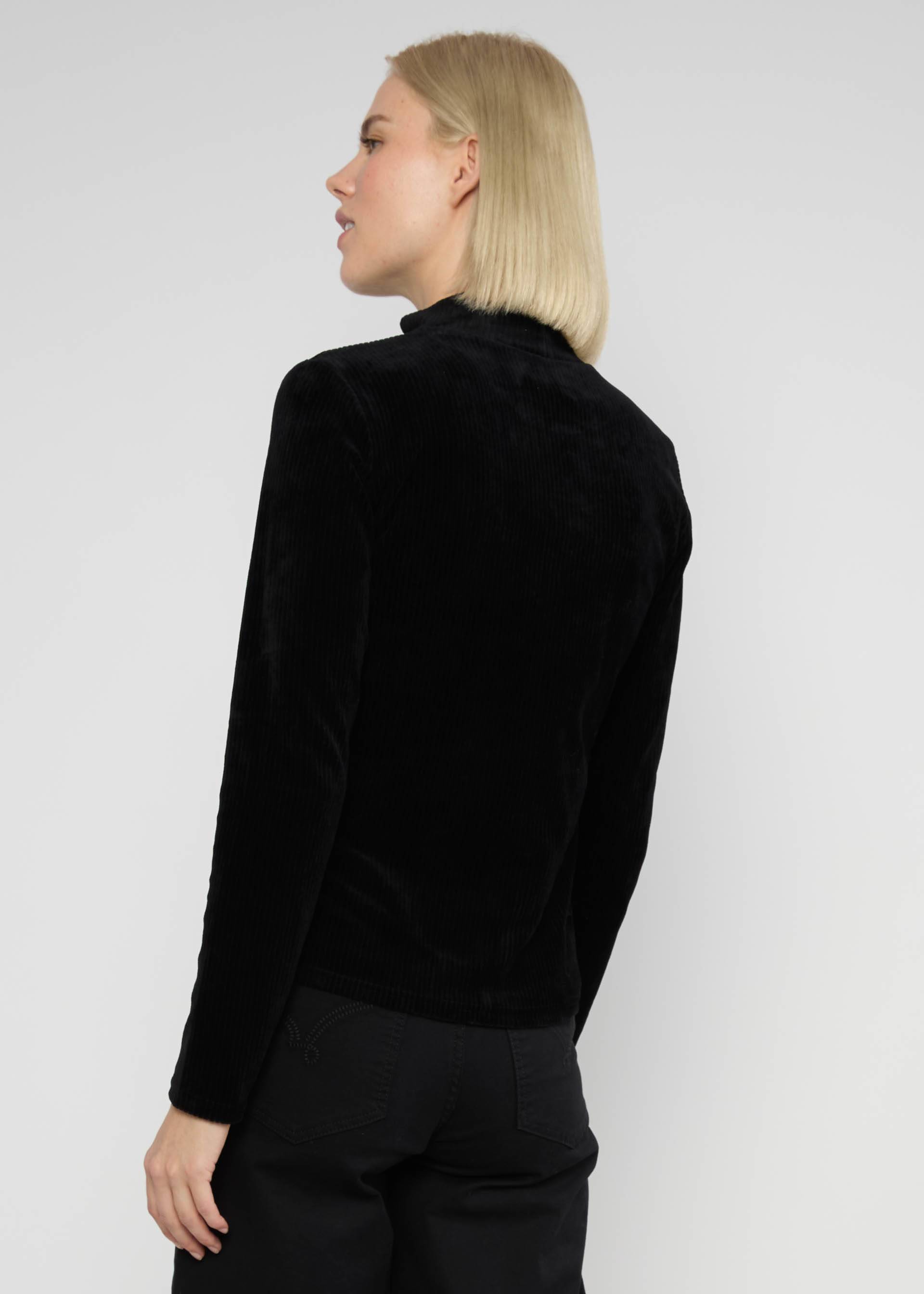Longsleeve Jolly Turtle, schöne gefühle, schönes herz, Tops, Black
