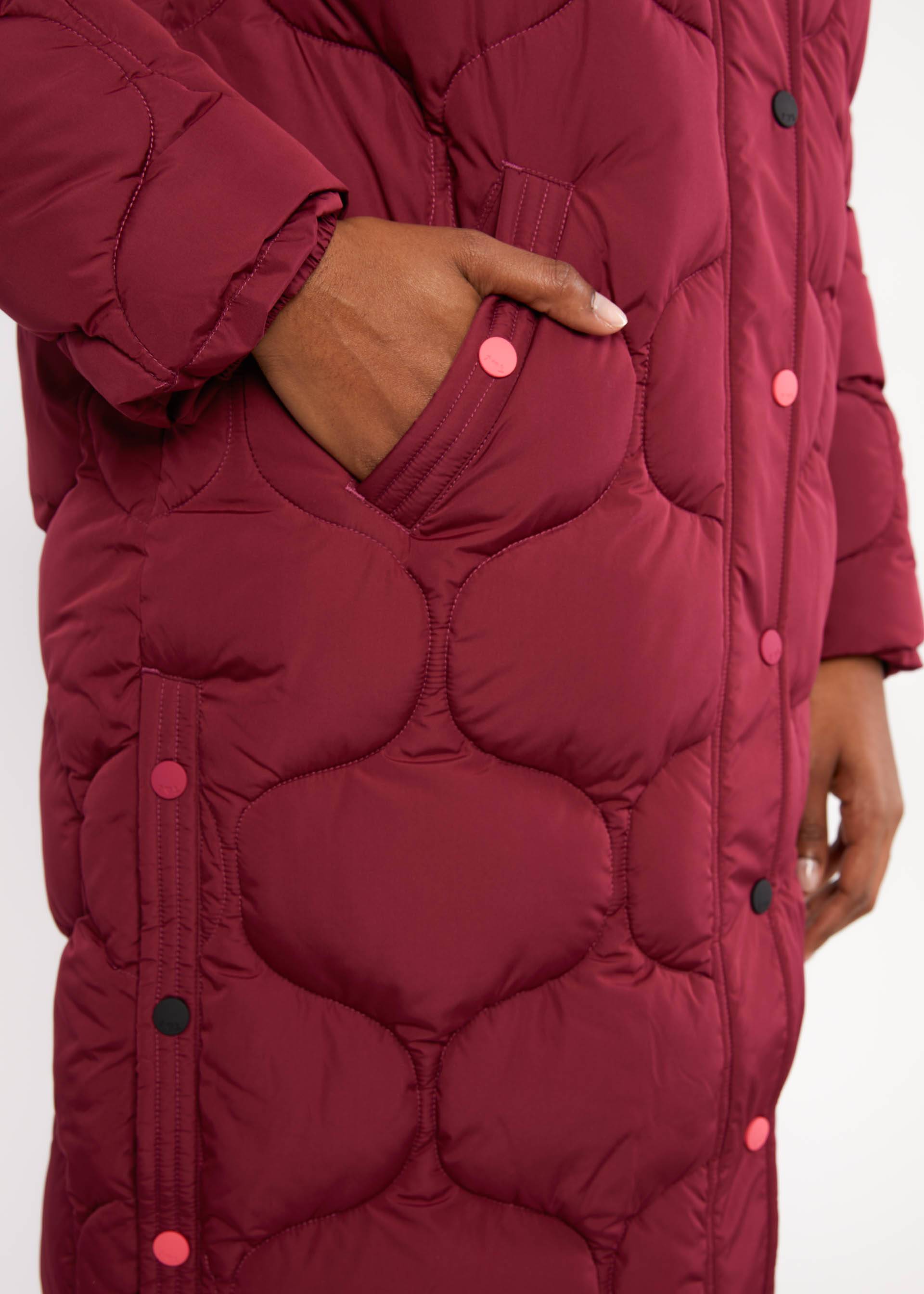 Wintermantel No Down  Mister, dance to the best bordeaux, Jacken & Mäntel, Rot