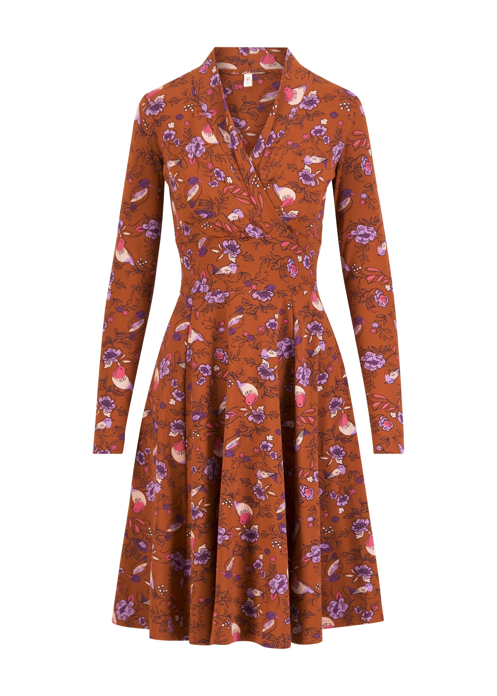 Herbstkleid Shalala Tralala Shawl, birdie meets birdie, Kleider, Braun