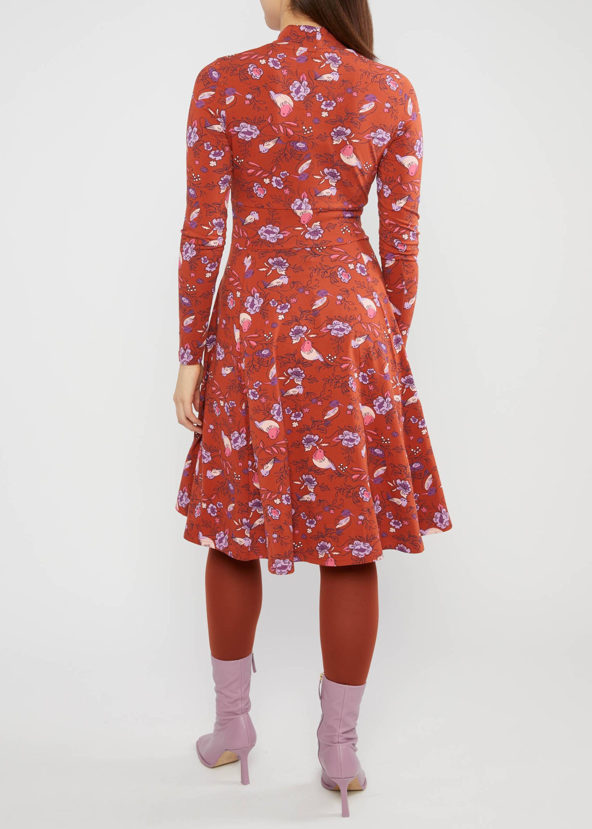 Herbstkleid Shalala Tralala Shawl, birdie meets birdie, Kleider, Braun