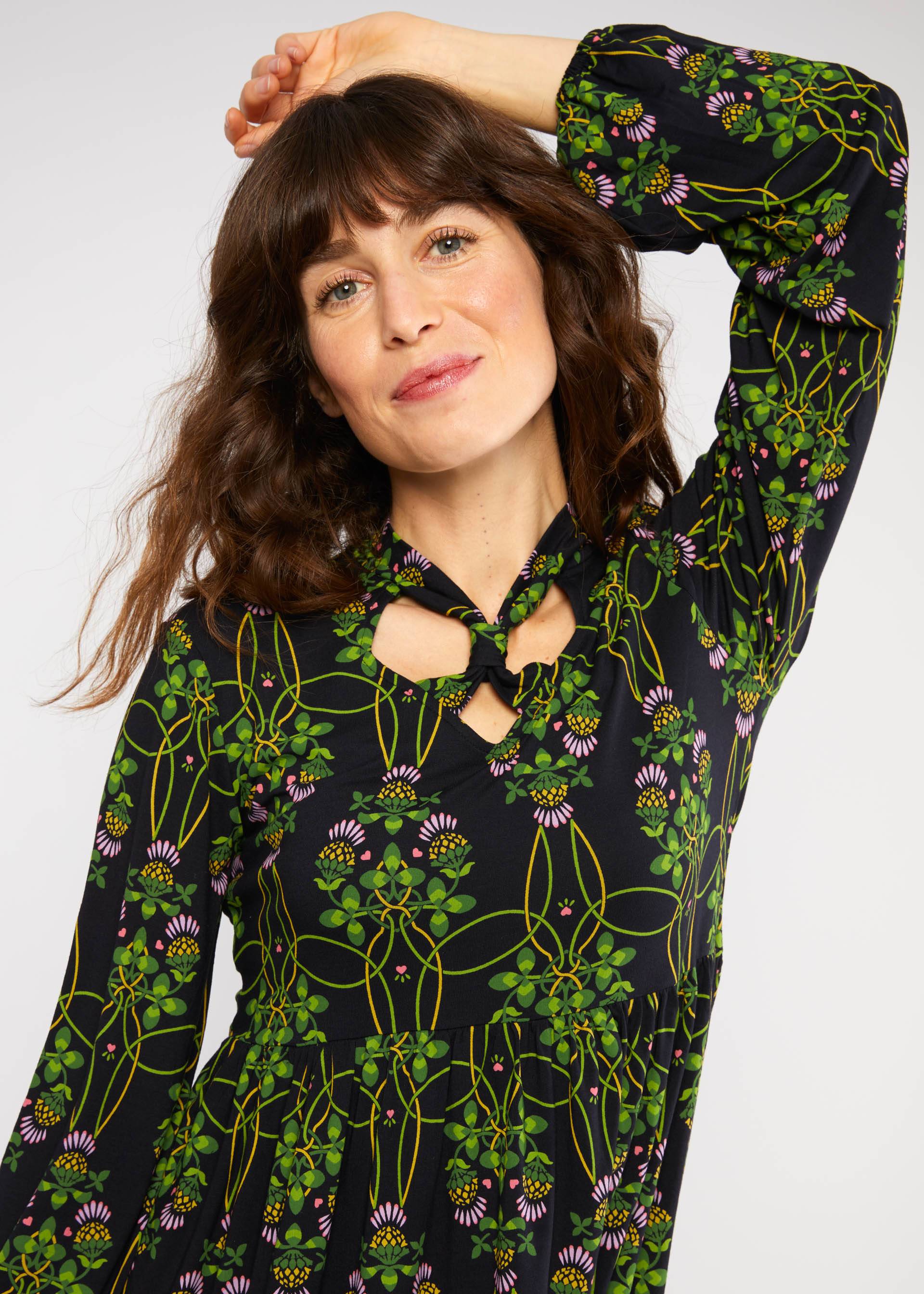 Mini Dress She's got the Knot, thistle hood, Dresses, Black