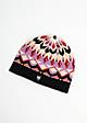 Sweet Cheat, fair isle hat black, Accessoires, Schwarz