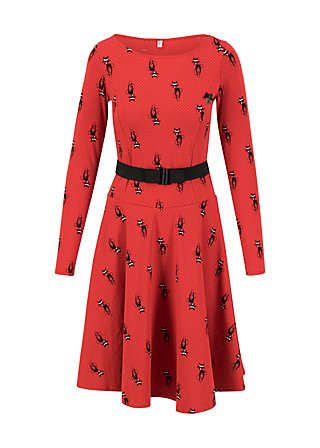 Herbstkleid gone with the wind, kitties lover, Kleider, Rot