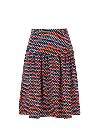 Pleated Skirt kat club, majolika peak, Skirts, Blue