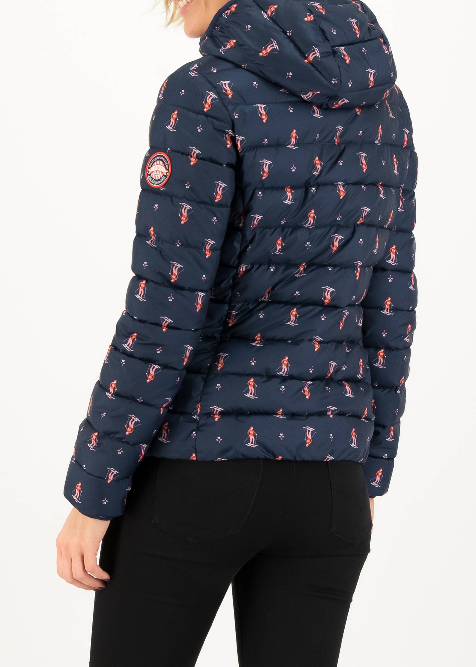 Steppjacke luft und liebe, alpine skier, Jacken & M&auml;ntel, Blau