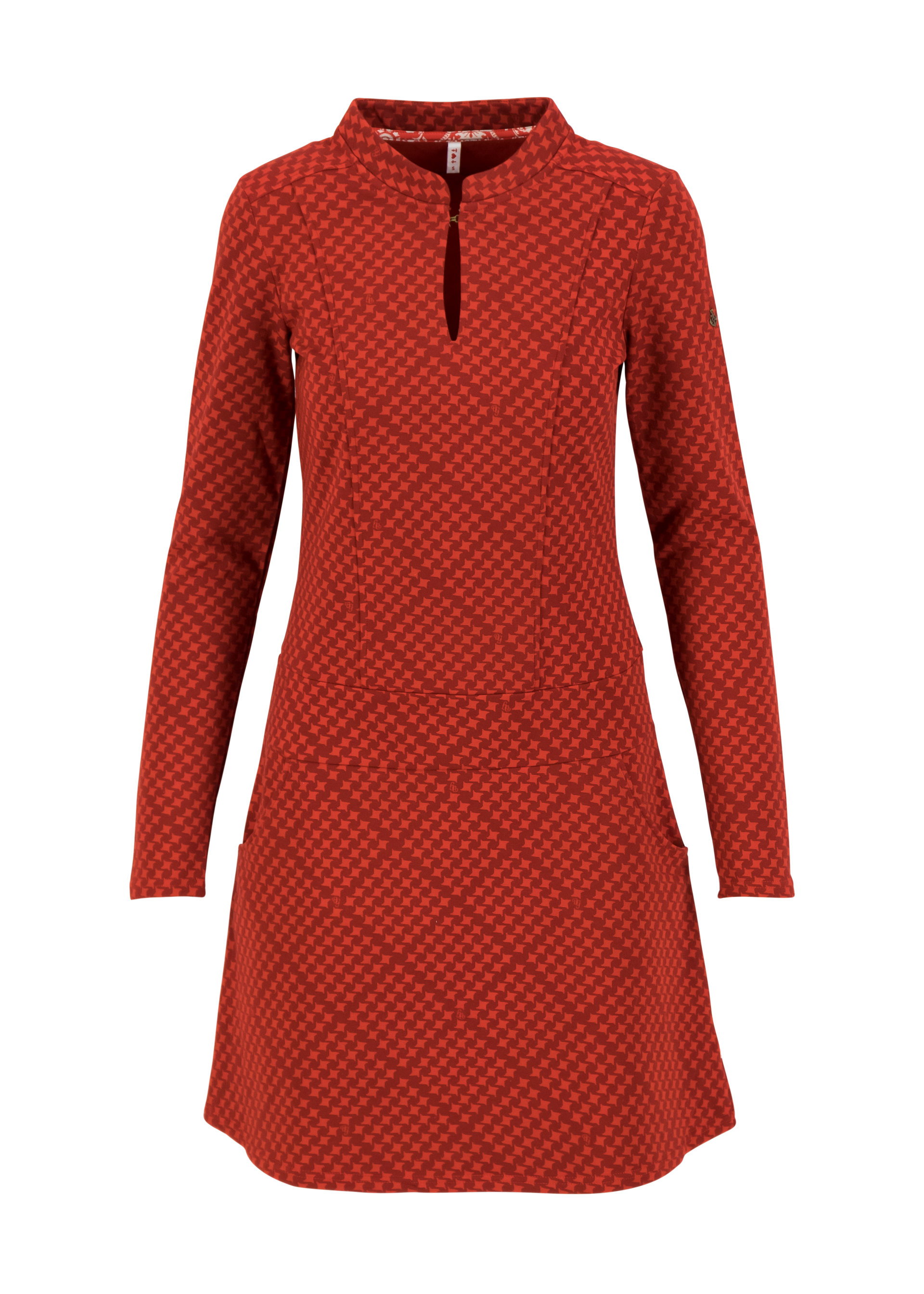 Sweatkleid pollys power, suitcase grace, Kleider, Rot