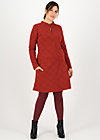 Sweat Dress pollys power, suitcase grace, Dresses, Red