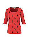 Top round and round, kitties lover, Shirts, Red