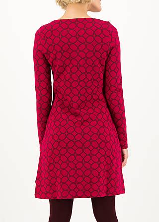 Shift Dress sallys tulip sixties, cut and sew circle, Dresses, Red