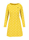 Shift Dress sallys tulip sixties, golden ski circle, Dresses, Yellow