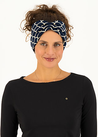 Haarband wild knot, storm shell, Accessoires, Blau
