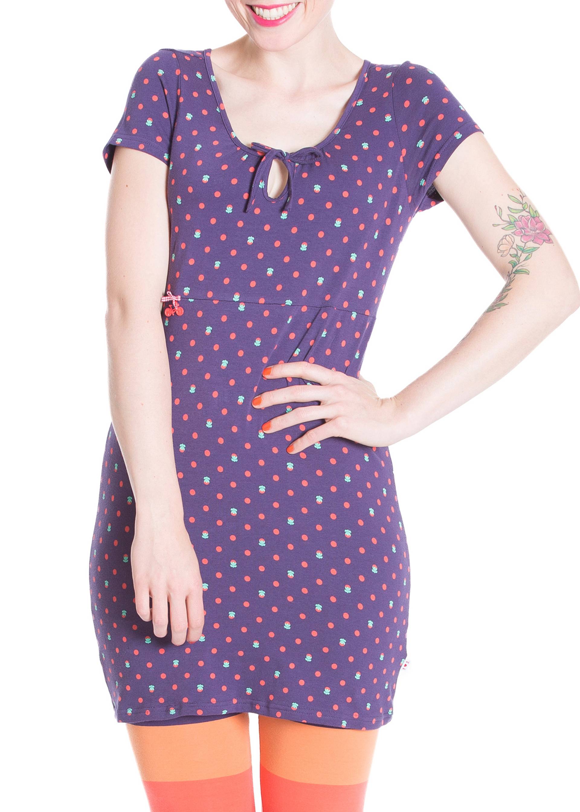 Tunika repair kitty tunique, carry the berries, Blusen & Tuniken, Lila