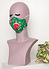 community mask (1 pcs), springtime soul, Green