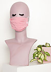 community mask (2 pcs), feminine blush, Rosa
