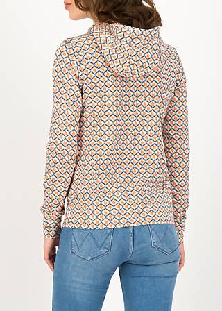 Hoodie Scuba Duba, peach penny, Sweatshirts & Hoodies, White