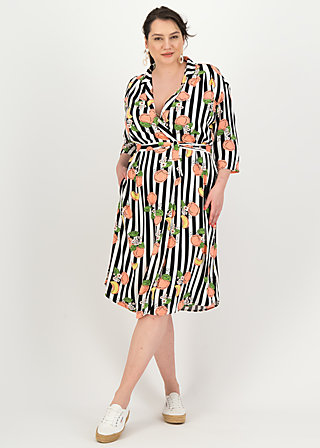 Wrap Dress lucky lola, pick the peachies, Dresses, Black