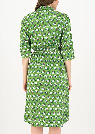 Wickelkleid lucky lola, sing into spring, Kleider, Grün