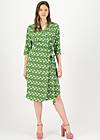 Wrap Dress lucky lola, sing into spring, Dresses, Green