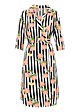 Wrap Dress lucky lola, pick the peachies, Dresses, Black