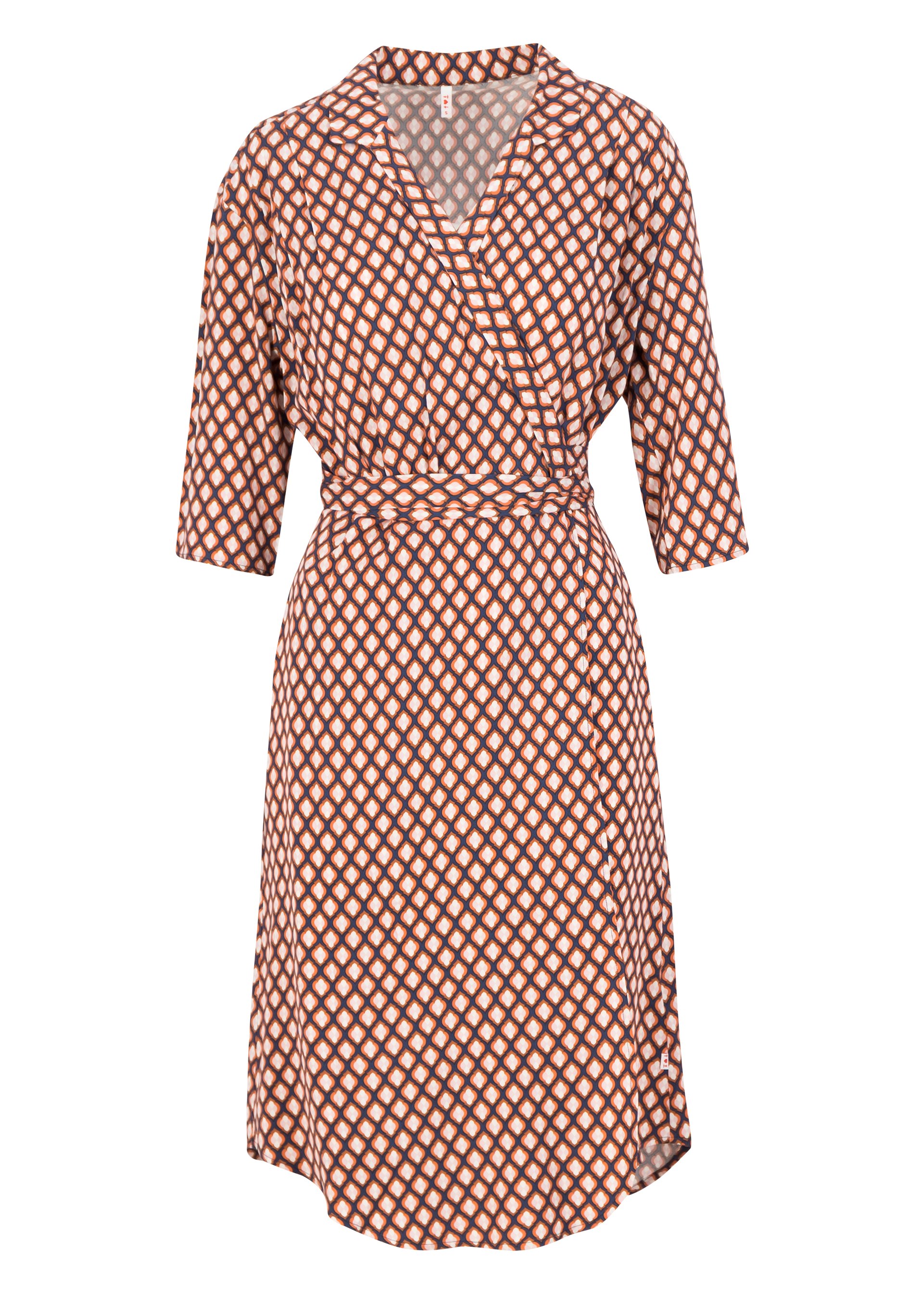 Wickelkleid lucky lola, om shanti, Kleider, Blau