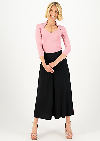 Top pow wow vau cropped, feminine blush, Tops, Pink