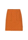 Mini Skirt sack und pack, apri coat, Skirts, Brown