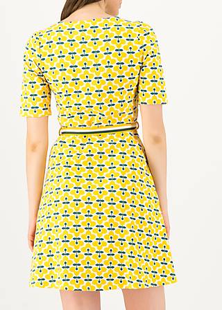 Sommerkleid so frei, real retro, Kleider, Weiß