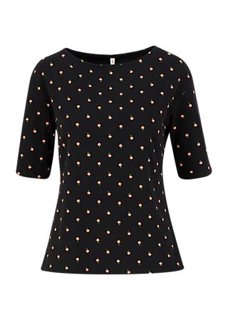 Shirt start it with a kiss, vitamin c, Shirts, Schwarz