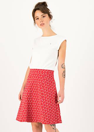 Circle Skirt up and away, fairy flag, Skirts, Red