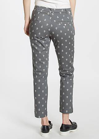 Hose pantalon d'amour , be my anchor, Hosen, Schwarz