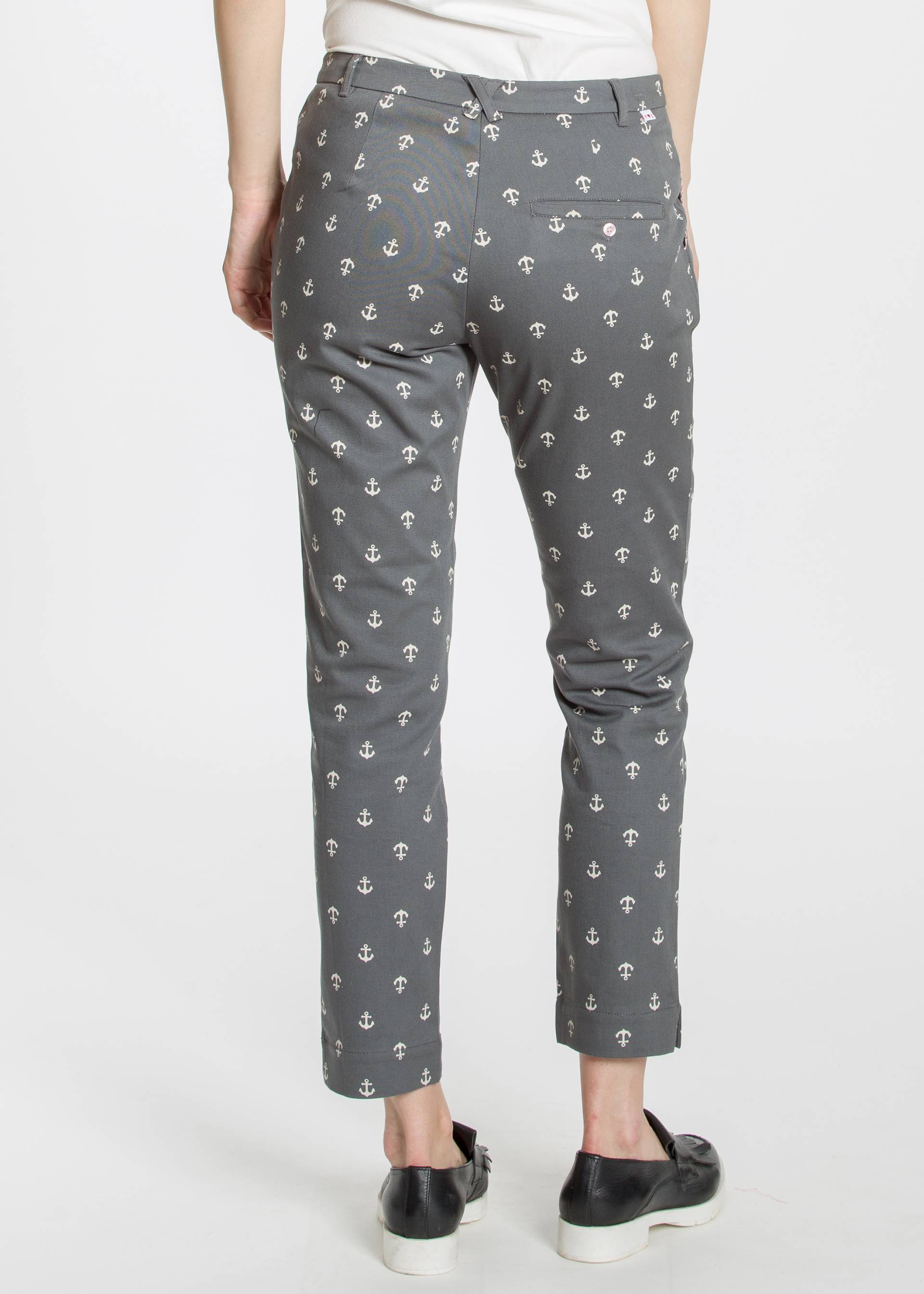 Hose pantalon d'amour , be my anchor, Hosen, Schwarz