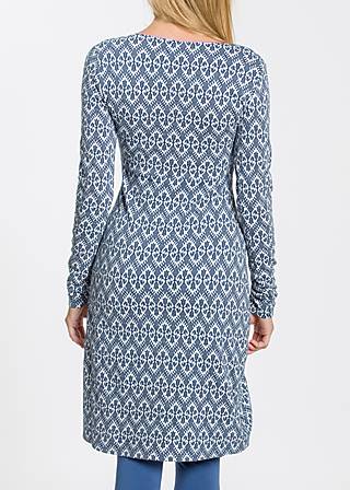 Minikleid steady study, tulips timeless, Kleider, Blau